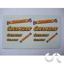 Planche décalque: Carambar