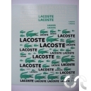 Planche décalque: "Lacoste"