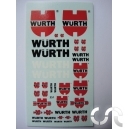 Planche décalque: WURTH