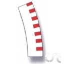Bordure extérieure (courbe standard R2)