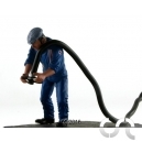 René - "Refueller Droit Team Matra 1974" x1