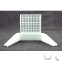Muret Béton + Grille