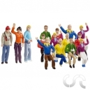 Set Spectateurs x15