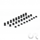 Cales d'Axe 3mm Plastique