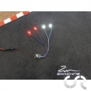 Kit lumières ZMACHINE ZM160D32 Xenon (1/32ème)