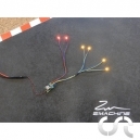 Kit lumières ZMACHINE ZM160Q32 Quadruple Jaune (1/32ème)