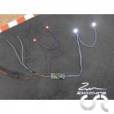 Kit lumières ZMACHINE ZM161 Xenon (1/24ème)