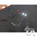 Kit lumières ZMACHINE ZM161D32 Xenon (1/32ème)