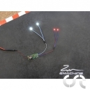 Kit lumières ZMACHINE ZM165D32 Xenon (1/32ème)