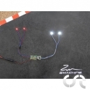 Kit lumières ZMACHINE ZM165D32 Xenon (1/32ème)