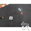 Kit lumières ZMACHINE ZM260R Xenon (1/24ème)
