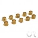 Cales en Laiton Pour Axes de 3mm (2mm) x10 - 1/24