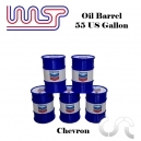 Barils D'Huile 55 Gallon US " CHEVRON "