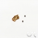 Joint Cardan Laiton Pour Système "Carrossage" Axe 3mm - 1/24