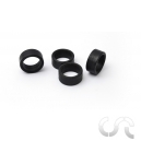 Pneus Avant Taille Basse Hard (19.5x8.5mm) x2