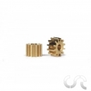 Pignon Laiton 12d (6.4mm) x2