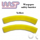 Barrières de Sécurité Jaune x12