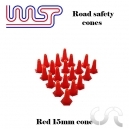 Cônes De Sécurité x20 Rouge
