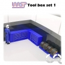 Set Boites à Outils Bleu