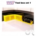 Set Boites à Outils Jaune