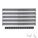 Barrières de protection Sans Clips x8