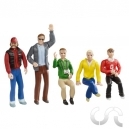 Set Spectateurs x5