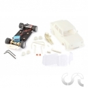 Simca 1000 Type A Kit Blanc Complet (Feux AV Carrés)