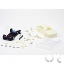 Opel Kadett GT/E Type A Kit Blanc Complet (Aileron AV Long)