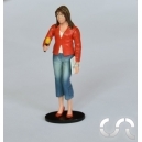 Figurine Marion La Journaliste