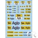 Planche décalque: AGIP