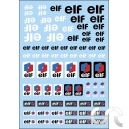 Planche décalque: ELF