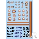 Planche décalque: GULF