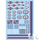 Planche décalque: MARTINI