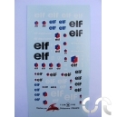 Planche décalque: ELF