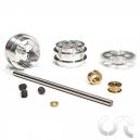 Starter Kit pour moteur Sidewinder Jantes 17' (Fly et Scalextric)