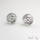 Jantes Minilite "Original" Aluminium x2