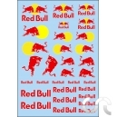 Planche décalque: RED BULL