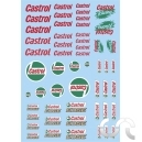 Planche décalque: CASTROL