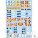 Planche décalque: SHELL