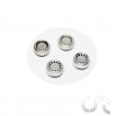 Jantes Plastique Alfa Romeo (Axe de 2.40mm) x4