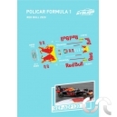 Planche décalque: "Red Bull 2020" Pour Policar Formula 1