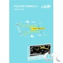 Planche décalque: "Renault 2020" Pour Policar Formula 1