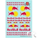 Planche décalque: "Red Bull"