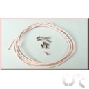 Câble silicone extra flexible